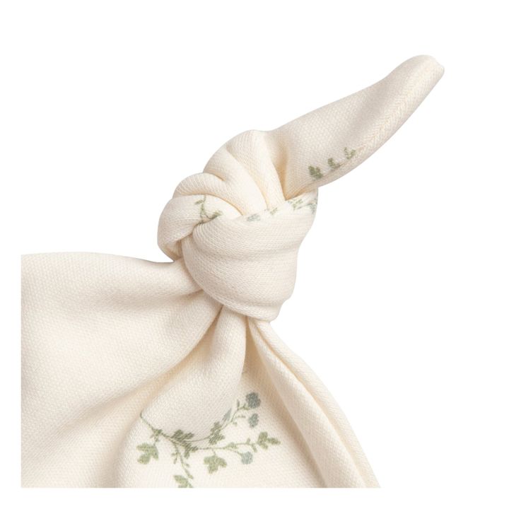 Cotton Jersey Beanie Swallows | Pale green- Product image n°2