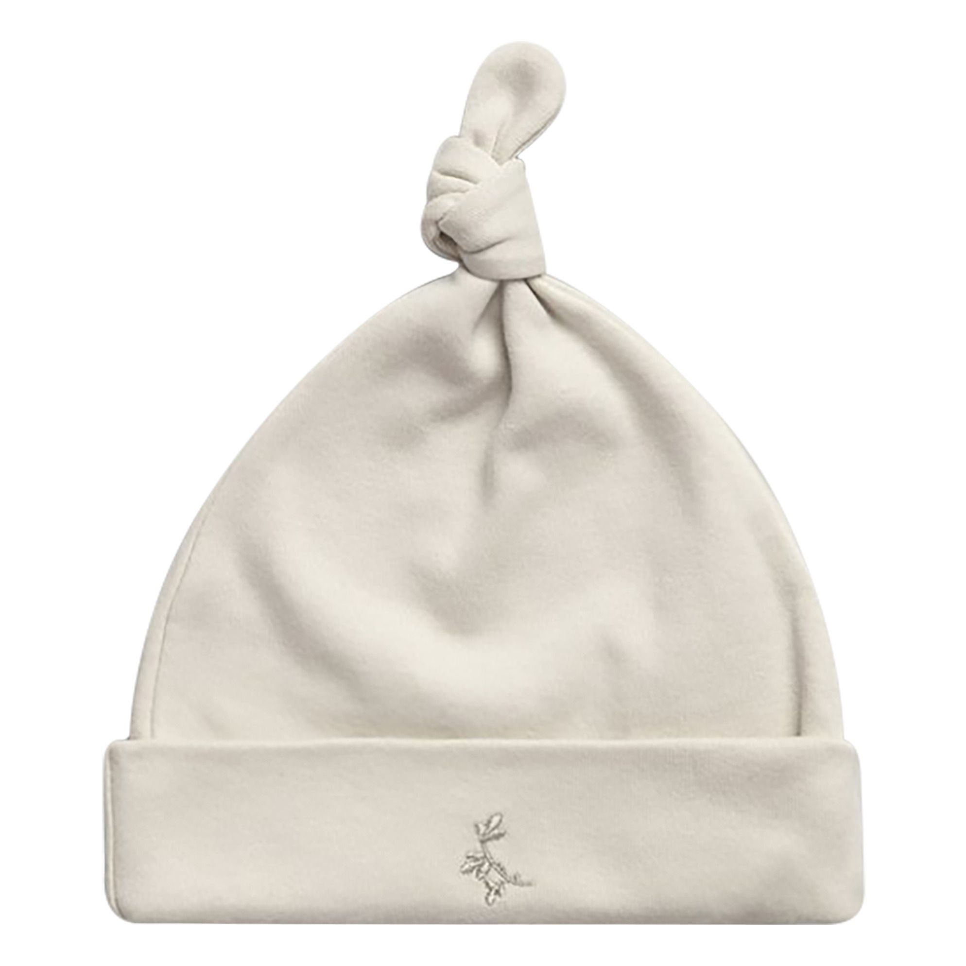 Cotton Jersey Beanie Ecru garbo\u0026friends 