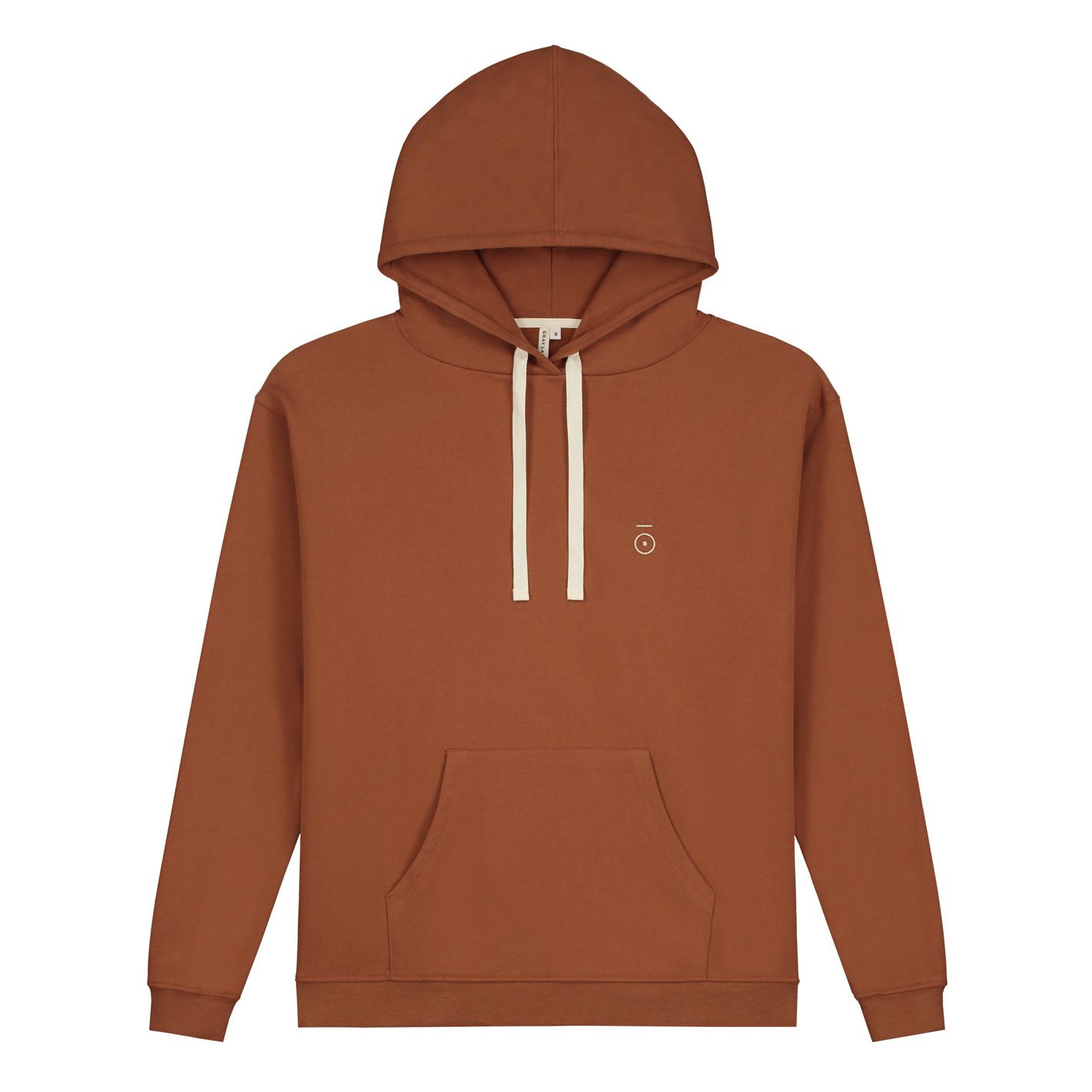 Gray Label - Hoodie Coton Bio - Collection Adulte - - Ocre | Smallable