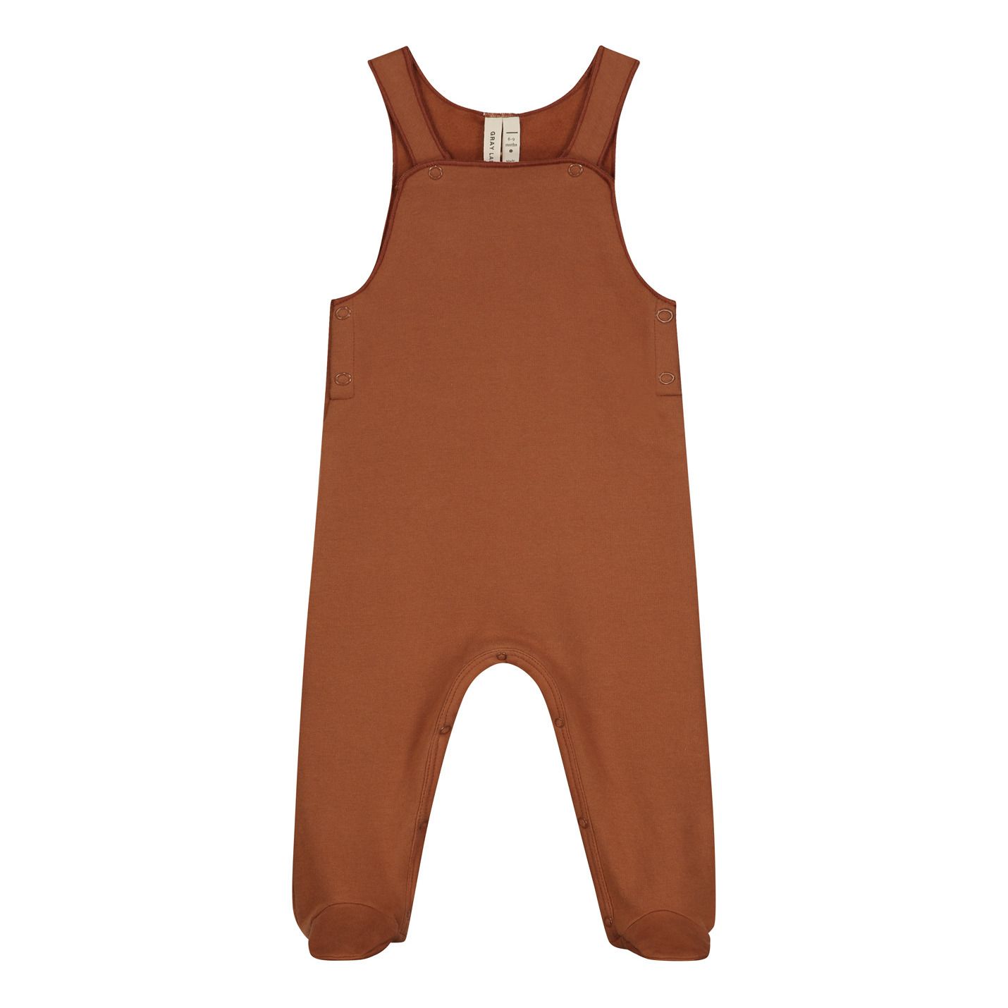 Gray Label - Salopette Suit Coton Bio - Fille - Ocre