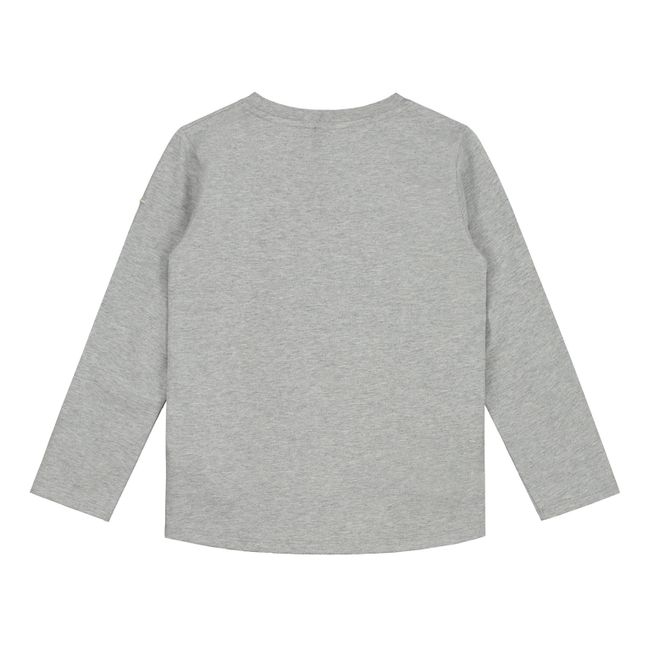 T-Shirt Coton Bio | Gris
