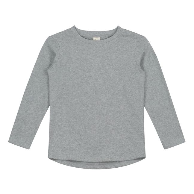T-Shirt Bio-Baumwolle Grau