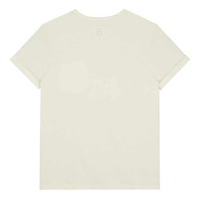 Organic Cotton T-Shirt - Adult Collection - Cream