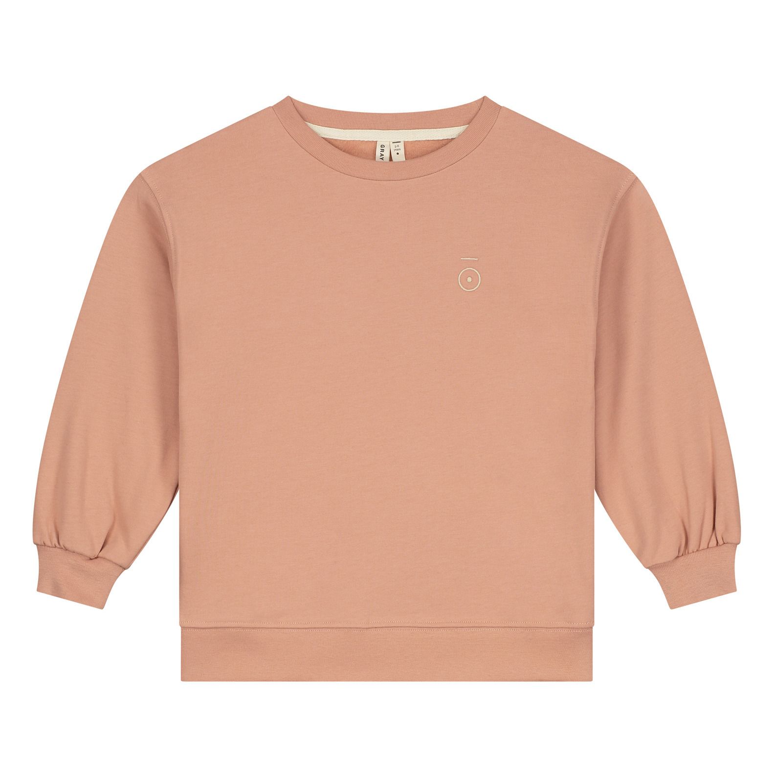 Gray Label - Sweat Col Rond Coton Bio - Fille -