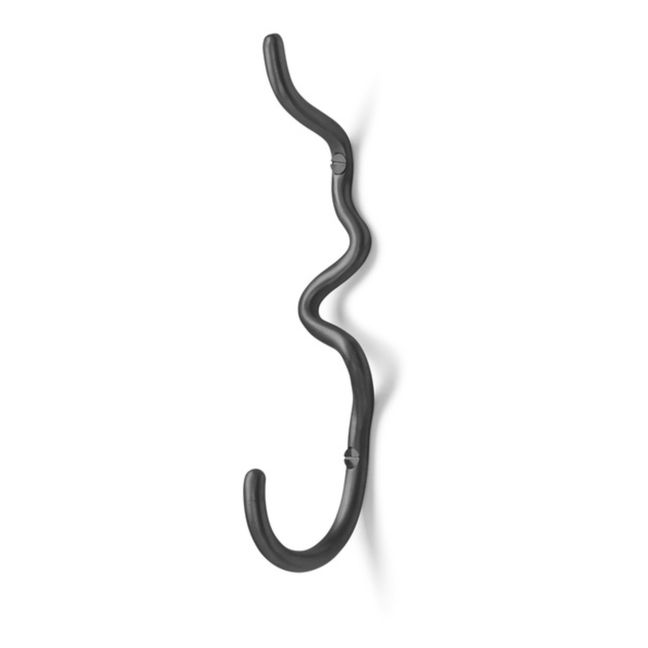 Patère Curvature | Noir
