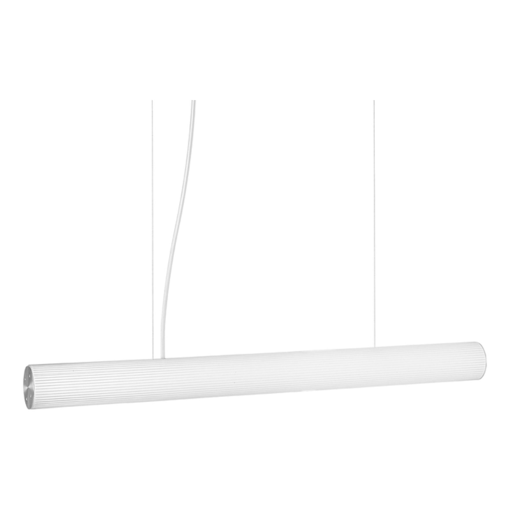 Ferm Living - Suspension Vuelta en verre opalin - Argenté