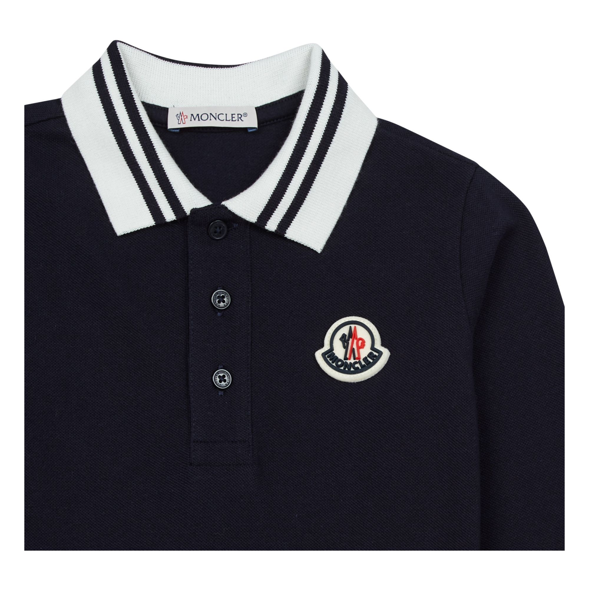 moncler polo navy blue