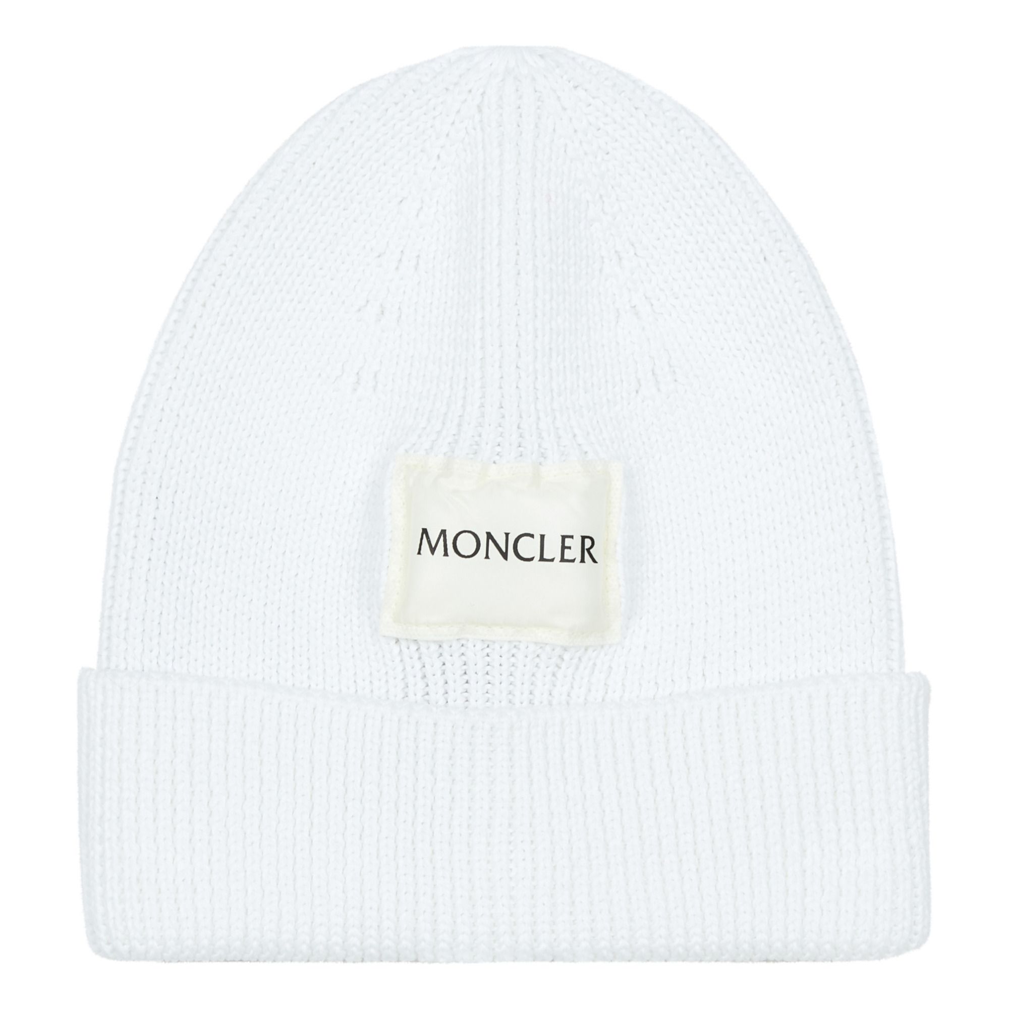 Moncler - Bonnet - Fille - Blanc