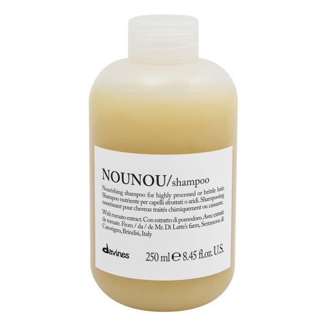 Shampoing nourrissant pour cheveux abimés Nounou -250ml