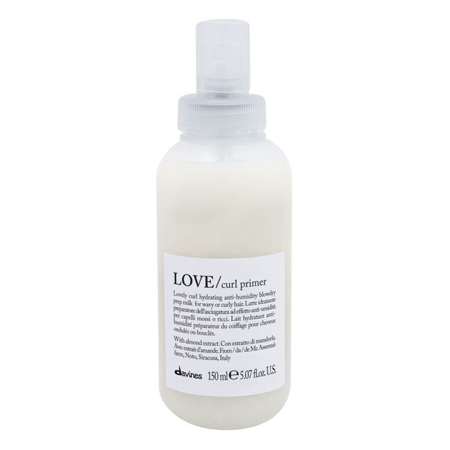 Lait hydratant préparateur de coiffage cheveux ondulés ou bouclés Love -150ml