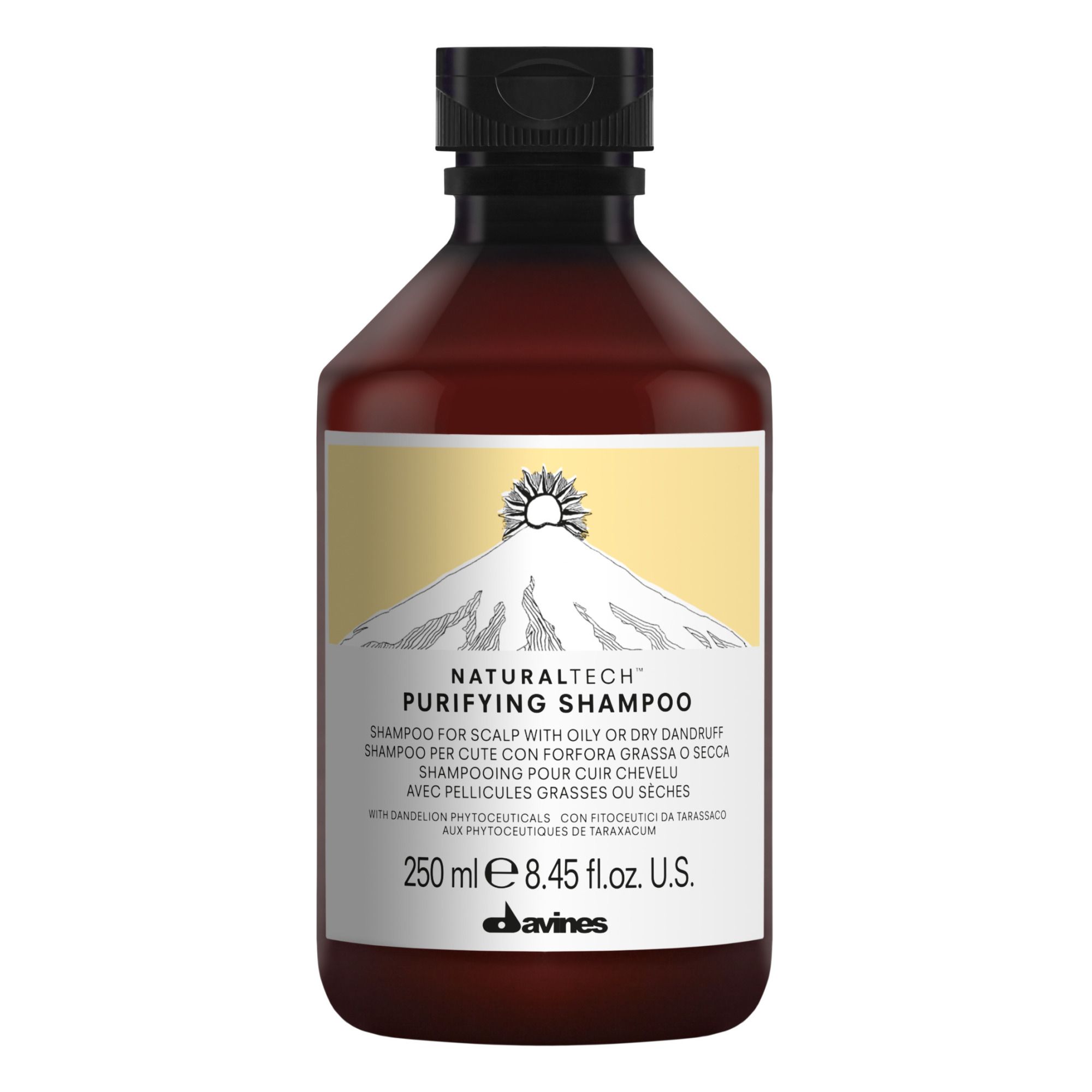 Davines - Shampoing anti-pellicule Purifying -250ml - Blanc