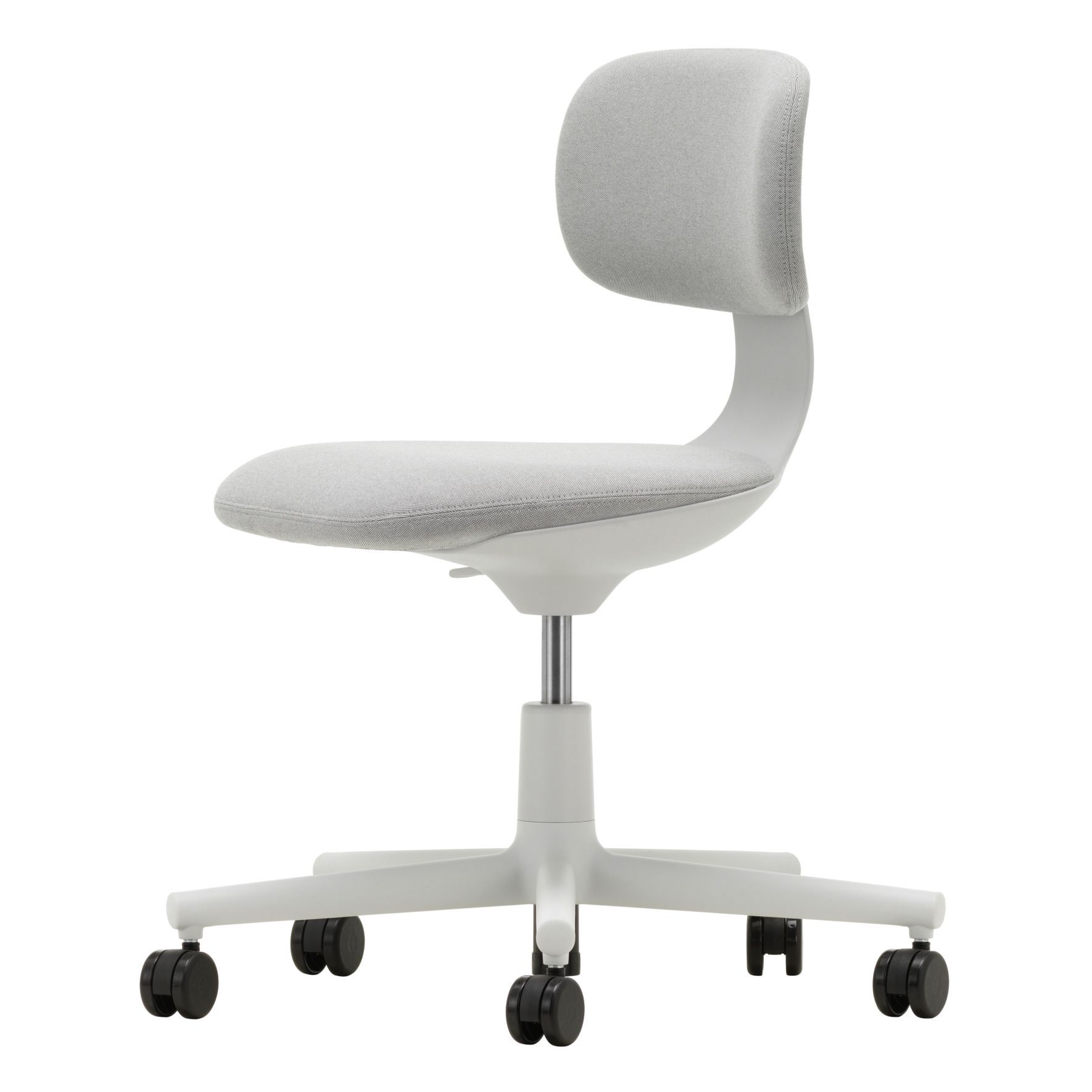 Vitra - Chaise de bureau Rookie - Gris clair
