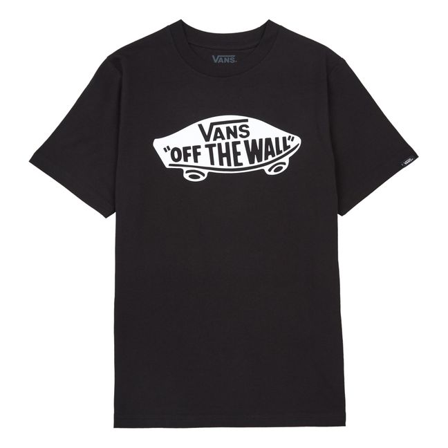 Camiseta Off The Wall Negro
