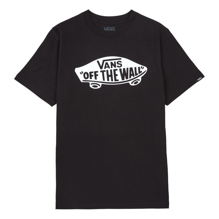 Camiseta Off The Wall | Negro- Imagen del producto n°0