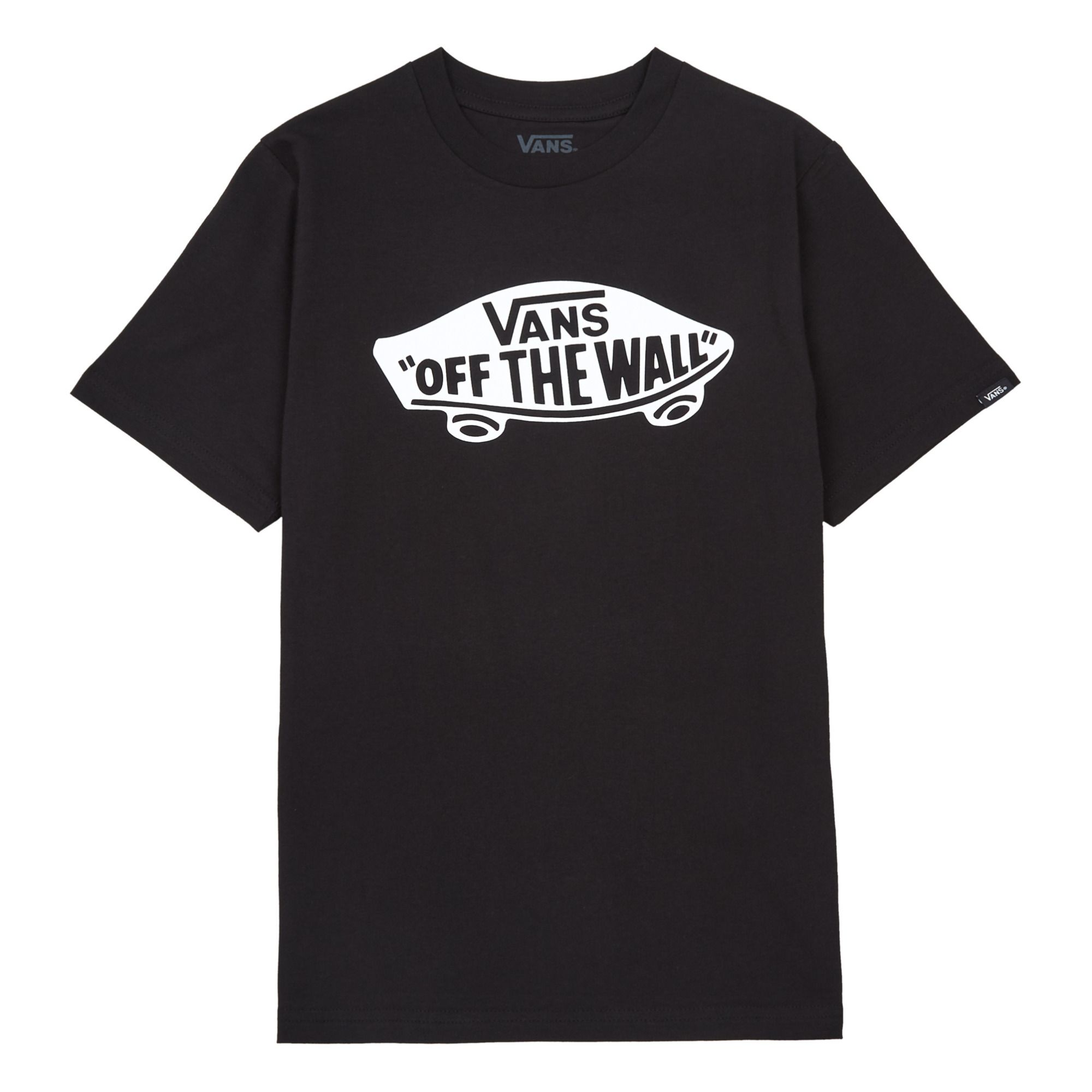 Opdater Plakater kanal Vans - Off The Wall T-shirt - Black | Smallable
