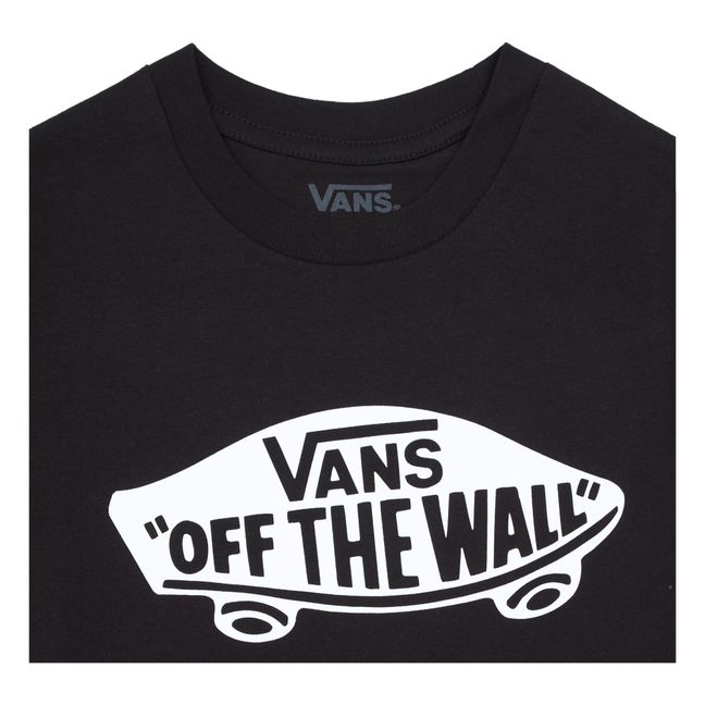 Camiseta Off The Wall | Negro