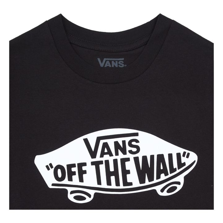Camiseta Off The Wall | Negro- Imagen del producto n°1