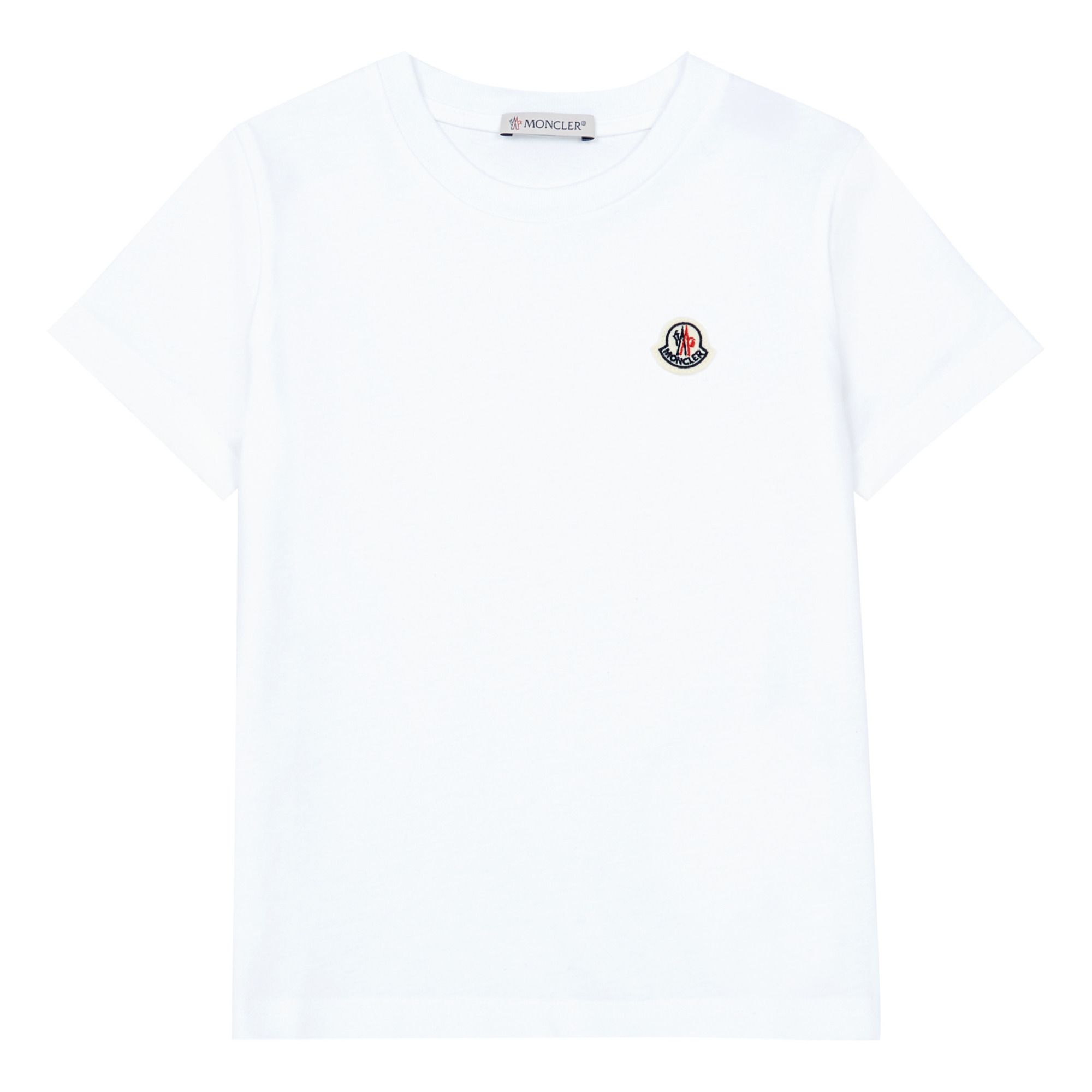 Moncler - T-Shirt - Fille - Ecru