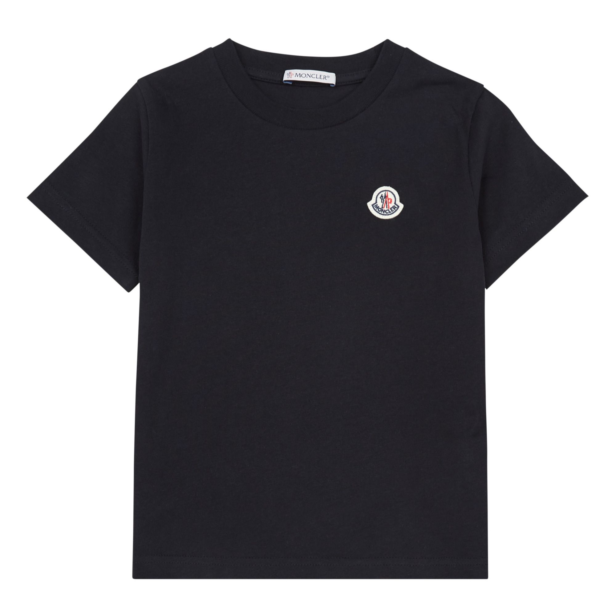 Moncler - T-Shirt - Fille - Noir