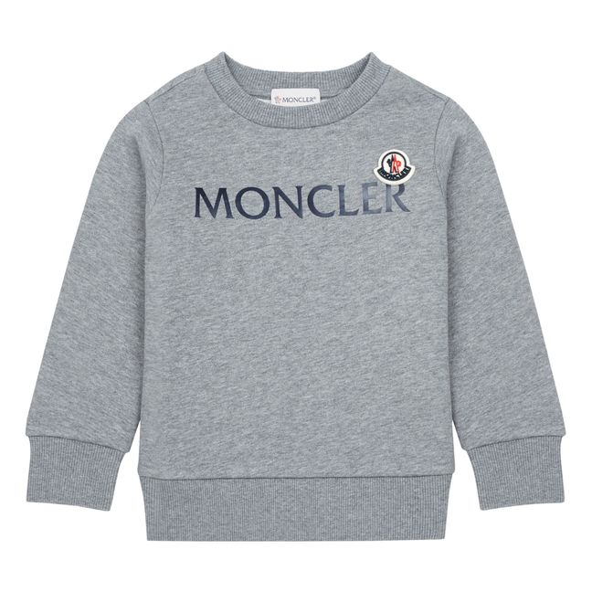 Sweatshirt Moncler | Grau