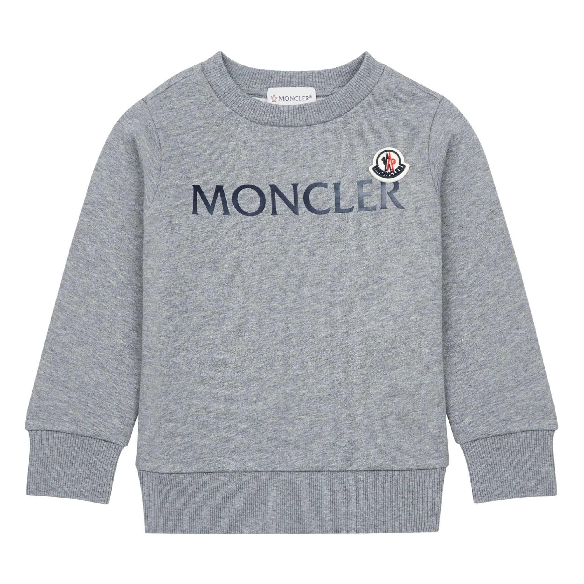 endnu engang antik skrot Moncler - Moncler Sweatshirt - Grey | Smallable