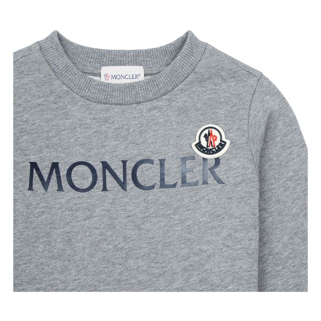 Sweatshirt Moncler | Grau