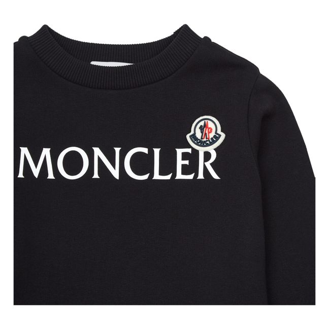 Sweatshirt Moncler | Schwarz