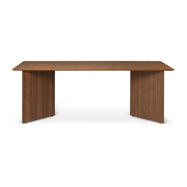 Rechteckiger Tisch Mingle aus FSC-Holz