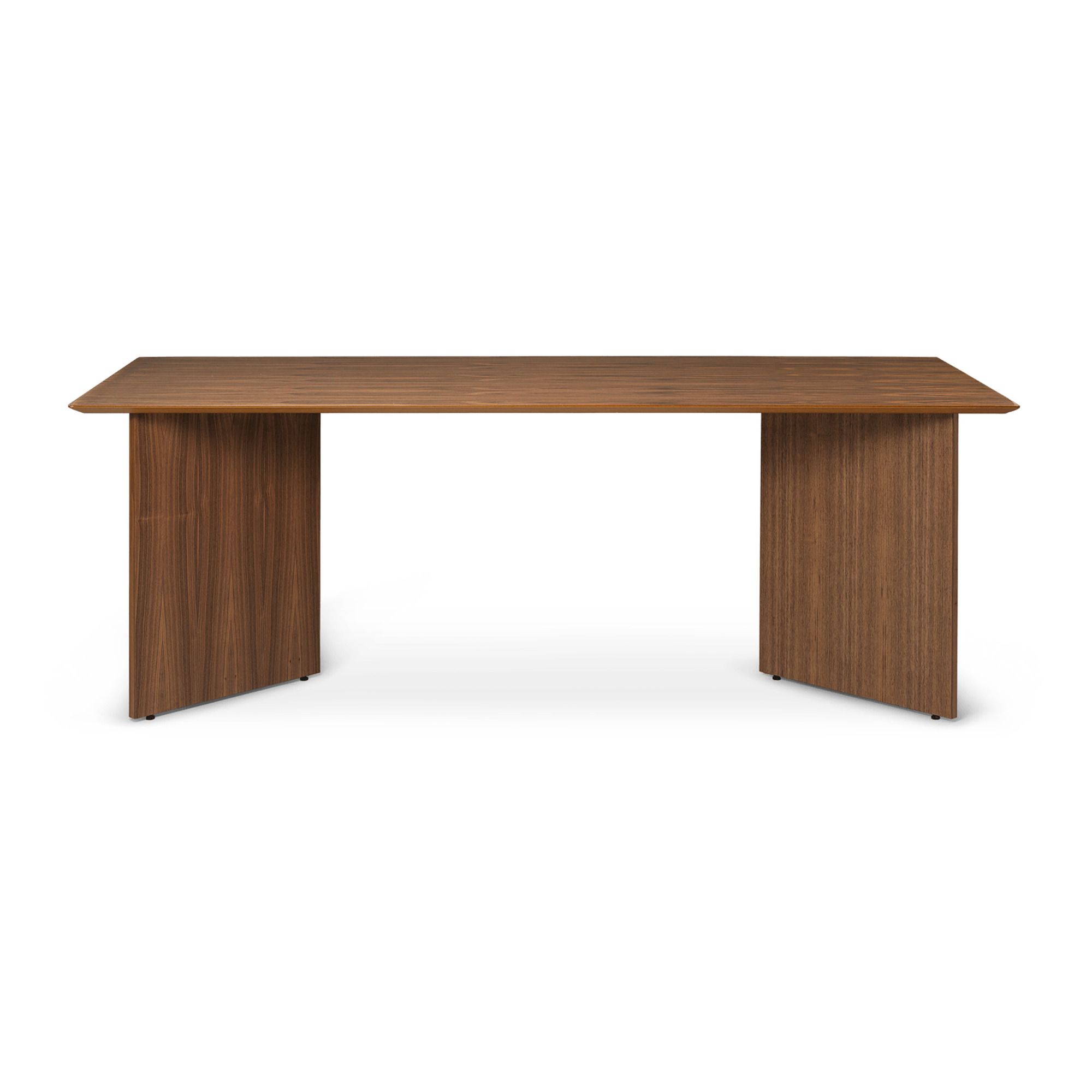 Ferm Living - Table rectangulaire Mingle en bois FSC - Noyer