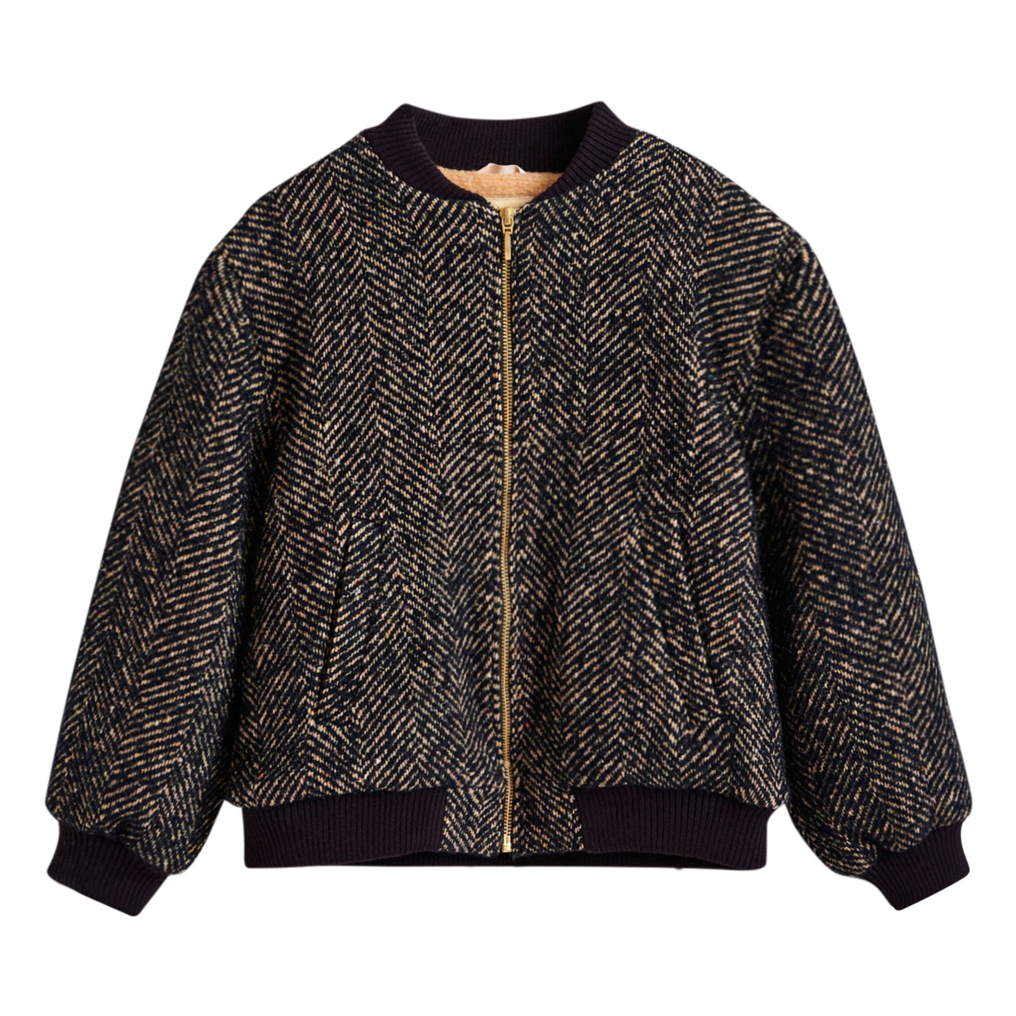 Bellerose - Veste Fourrée Alexia - Fille - Noir