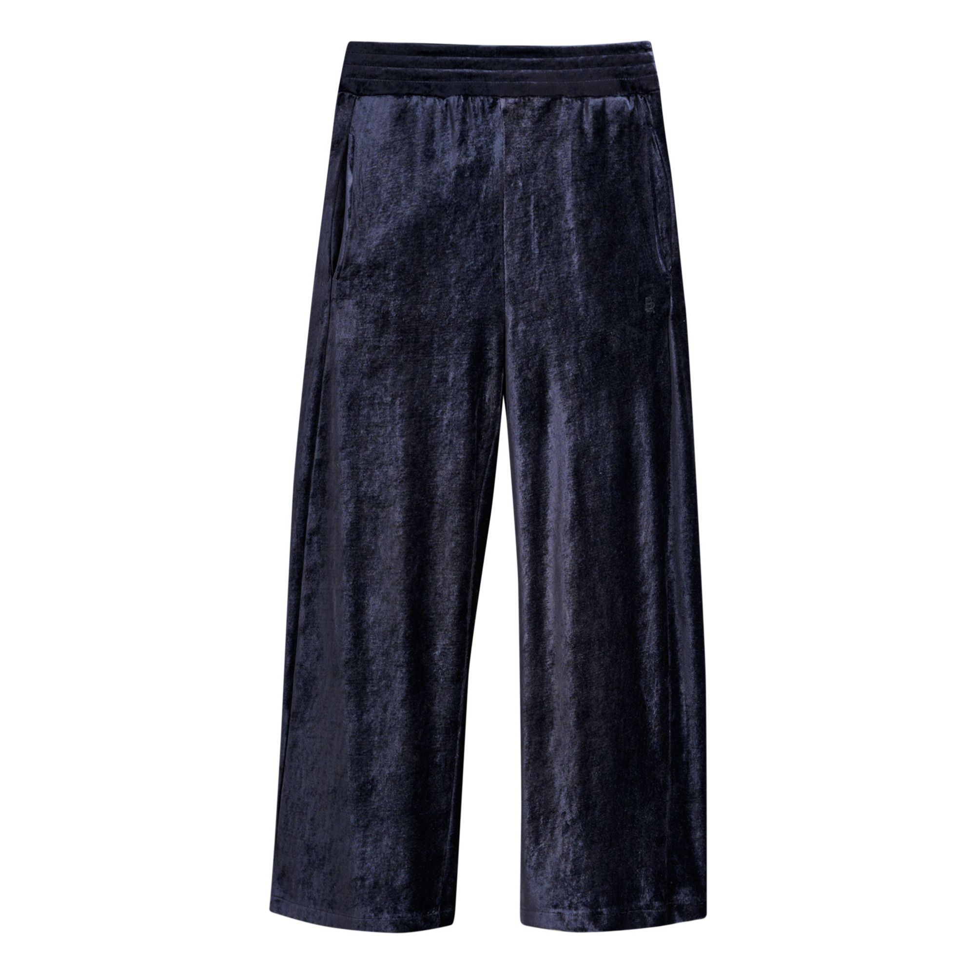 Bellerose - Pantalon Valere Velours - Fille - Bleu marine