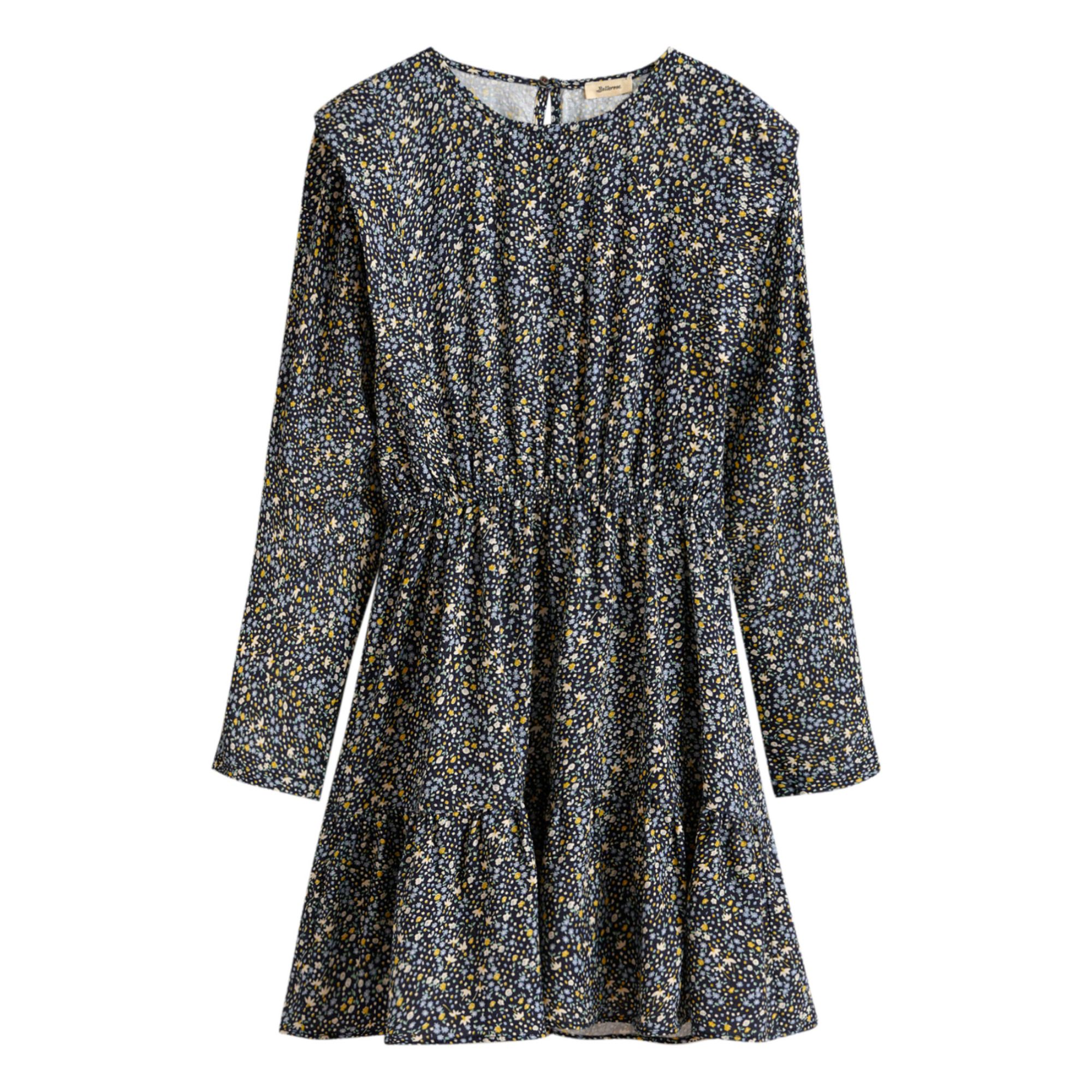 Bellerose - Robe Fleurs Pennie - Fille - Bleu