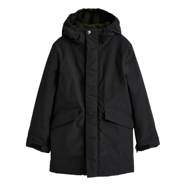 Parka, con imbottitura, modello: Haron | Nero