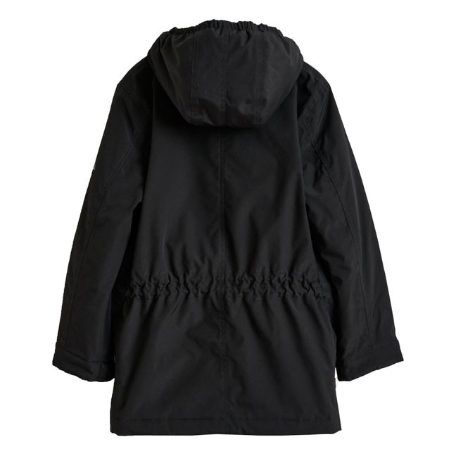 Parka, con imbottitura, modello: Haron | Nero