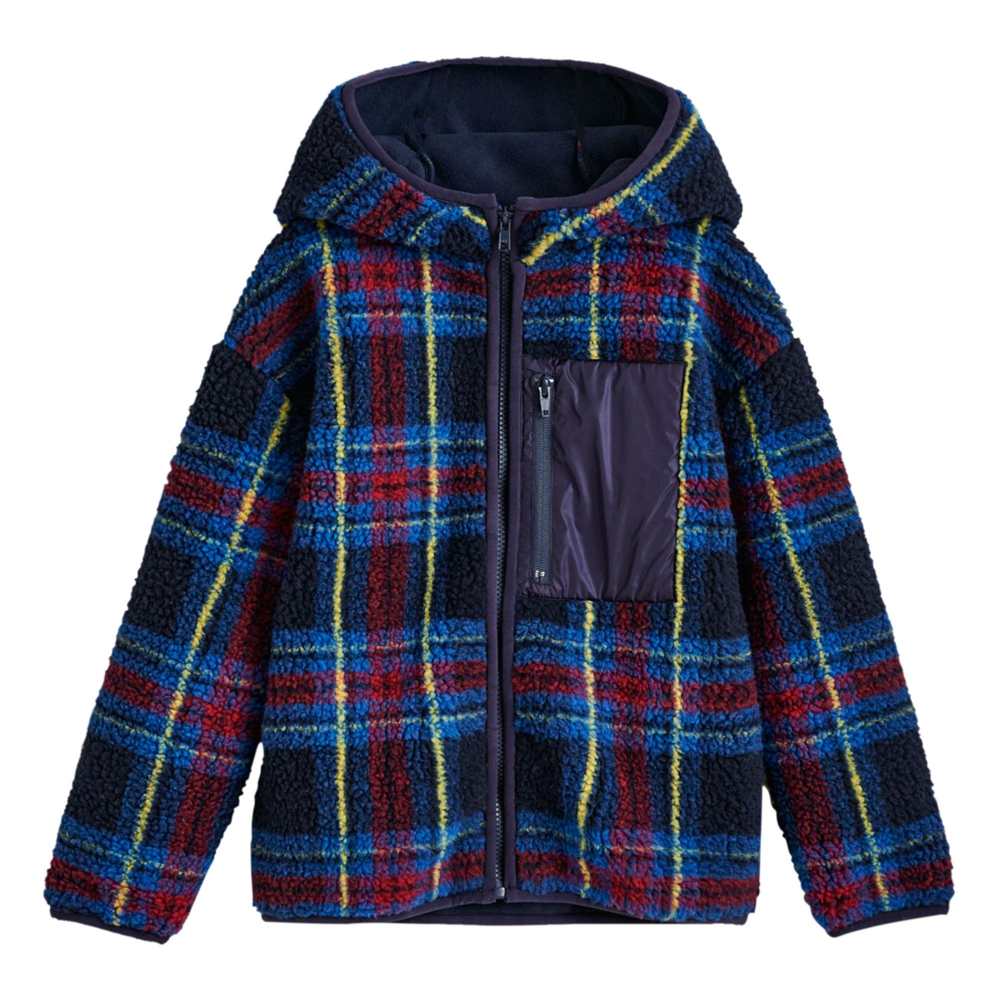 Bellerose - Sweat Zippé Alwin - Garçon - Bleu