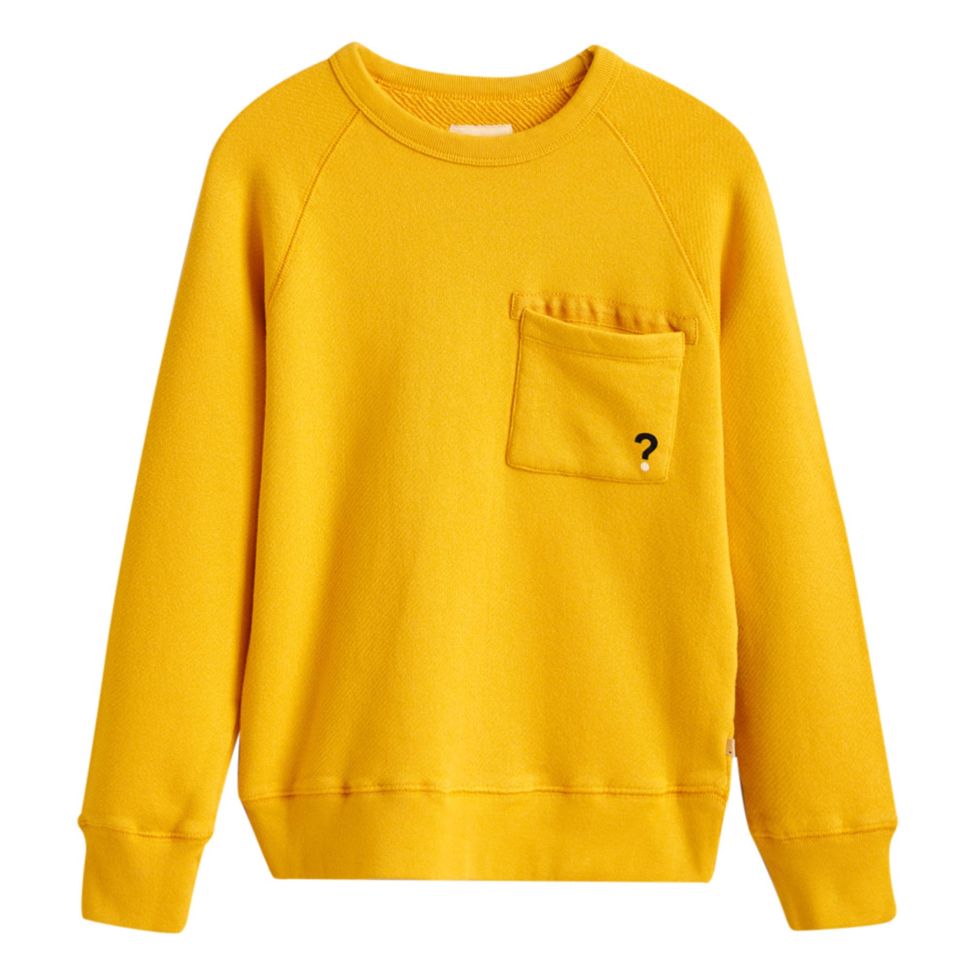 Bellerose - Sweat Poche Vuk - Garçon - Jaune