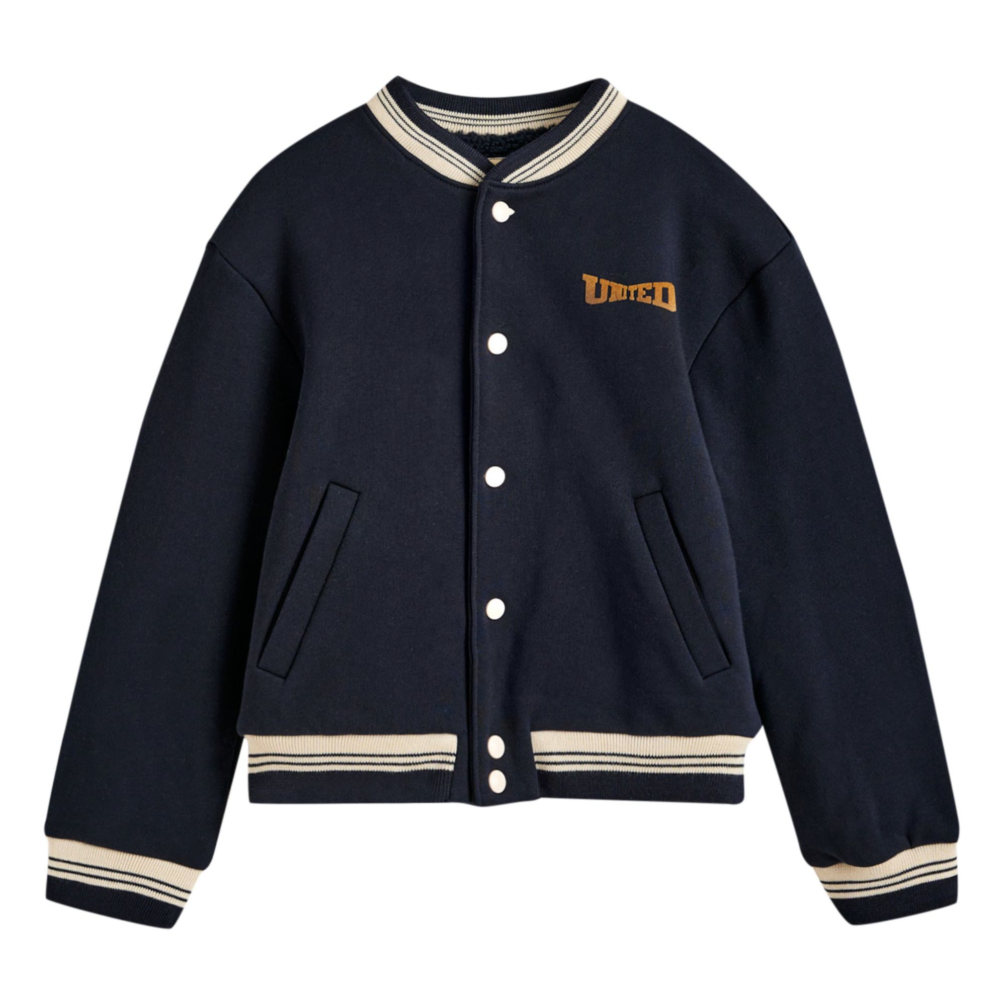 Bellerose - Teddy Fourré Abril - Garçon - Bleu marine