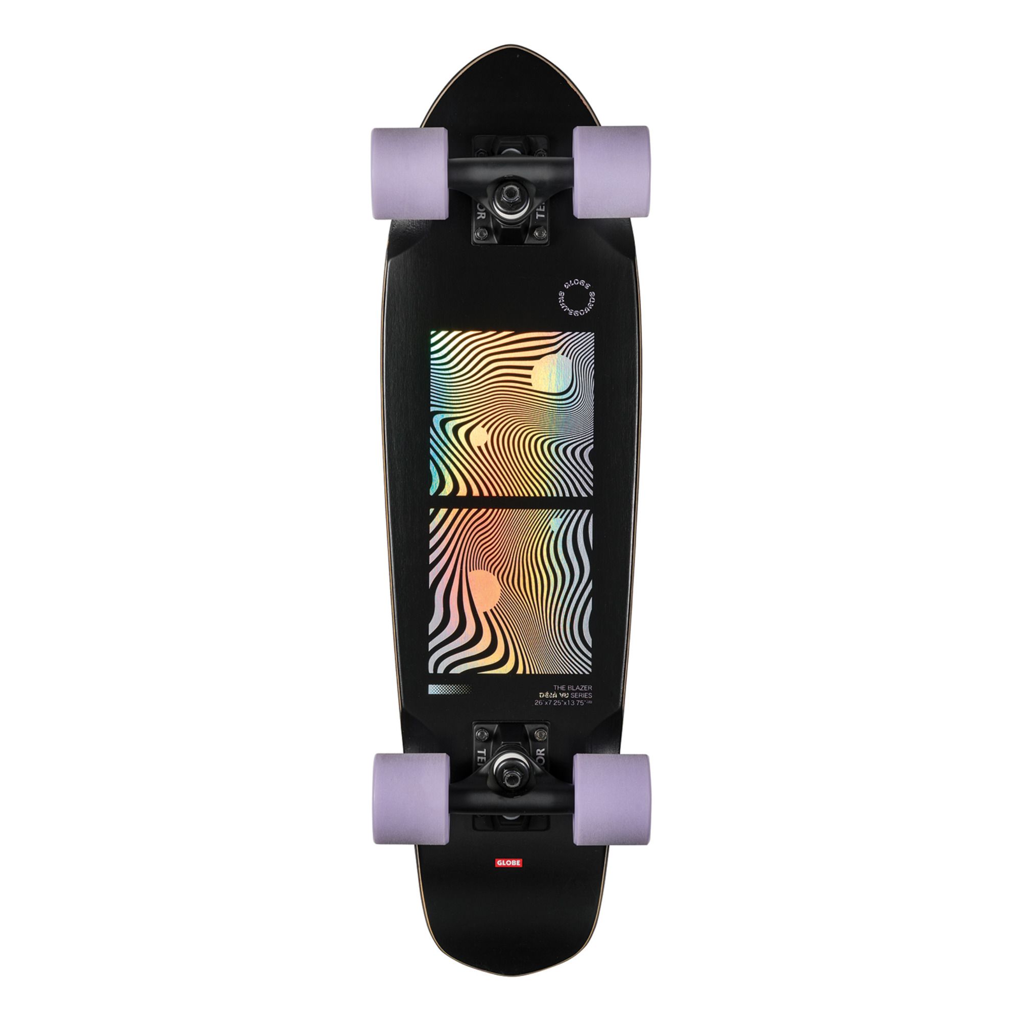 Blazer Purple Skateboard- Product image n°0