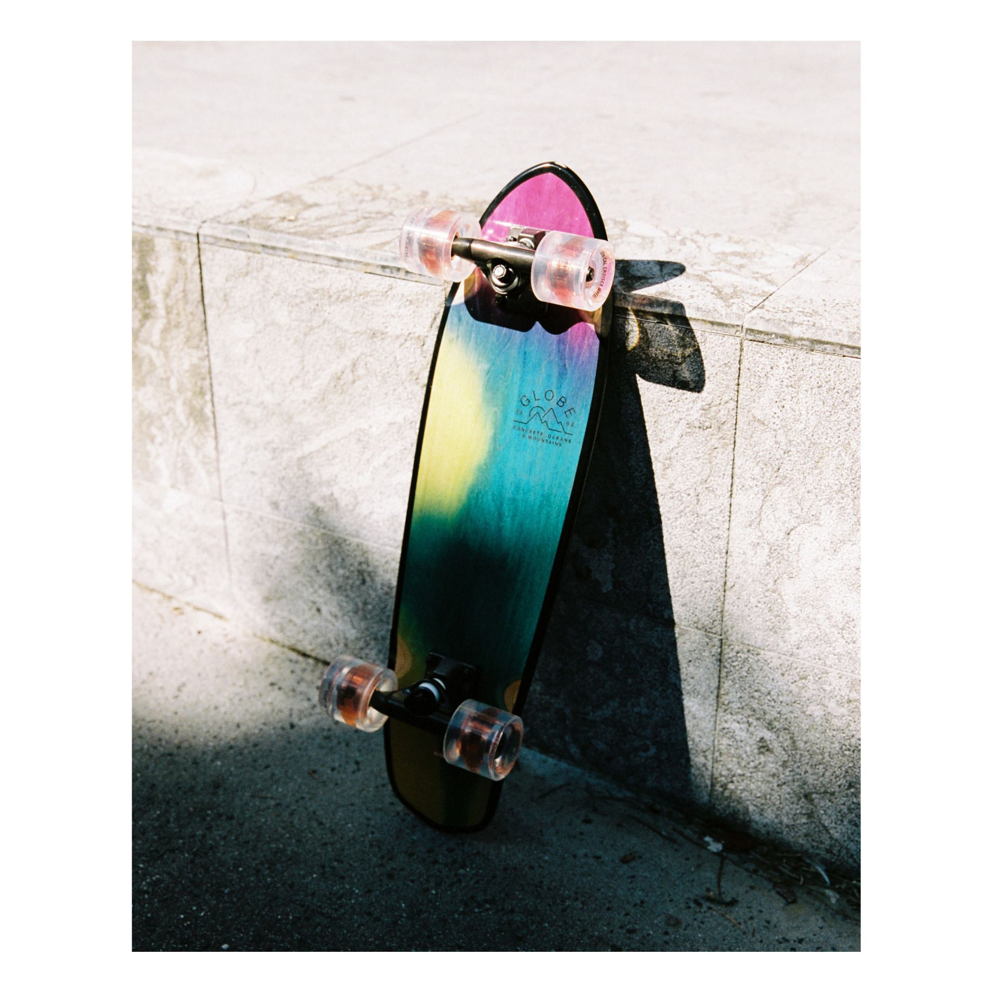 Skateboard Blazer Washed- Image produit n°1