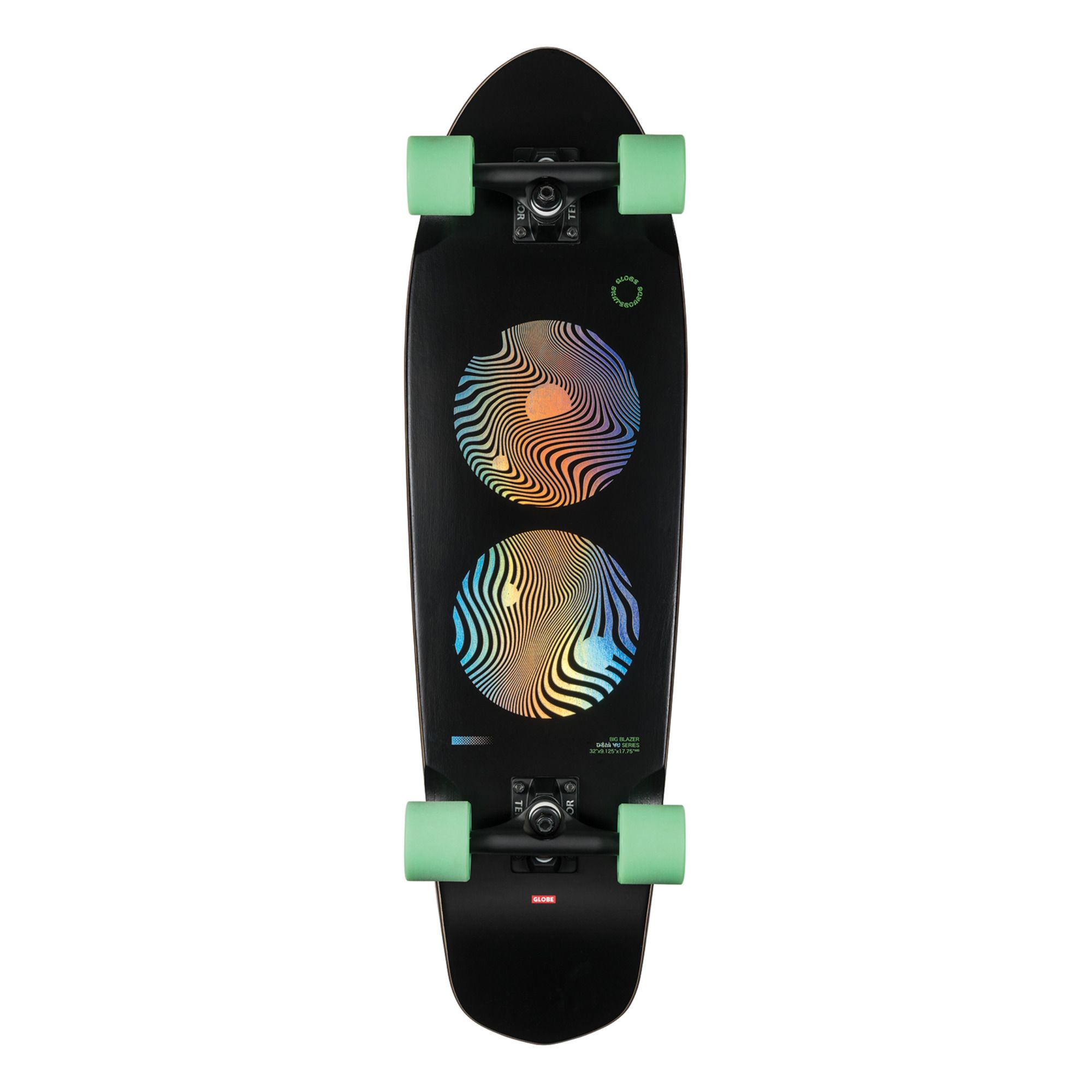 Big Blazer Green Skateboard- Product image n°0