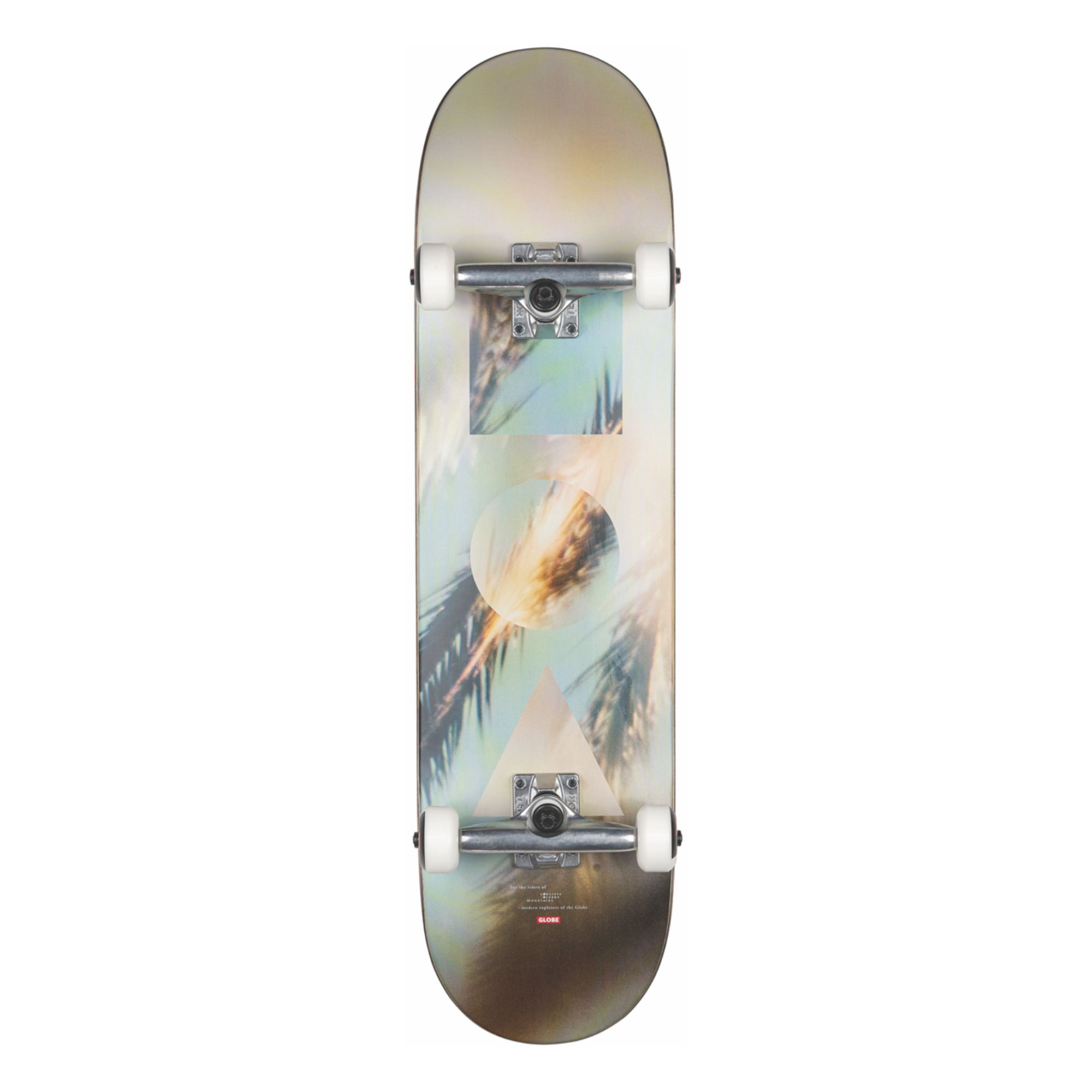 Globe - Skateboard G1 Stack - Fille - Multicolore