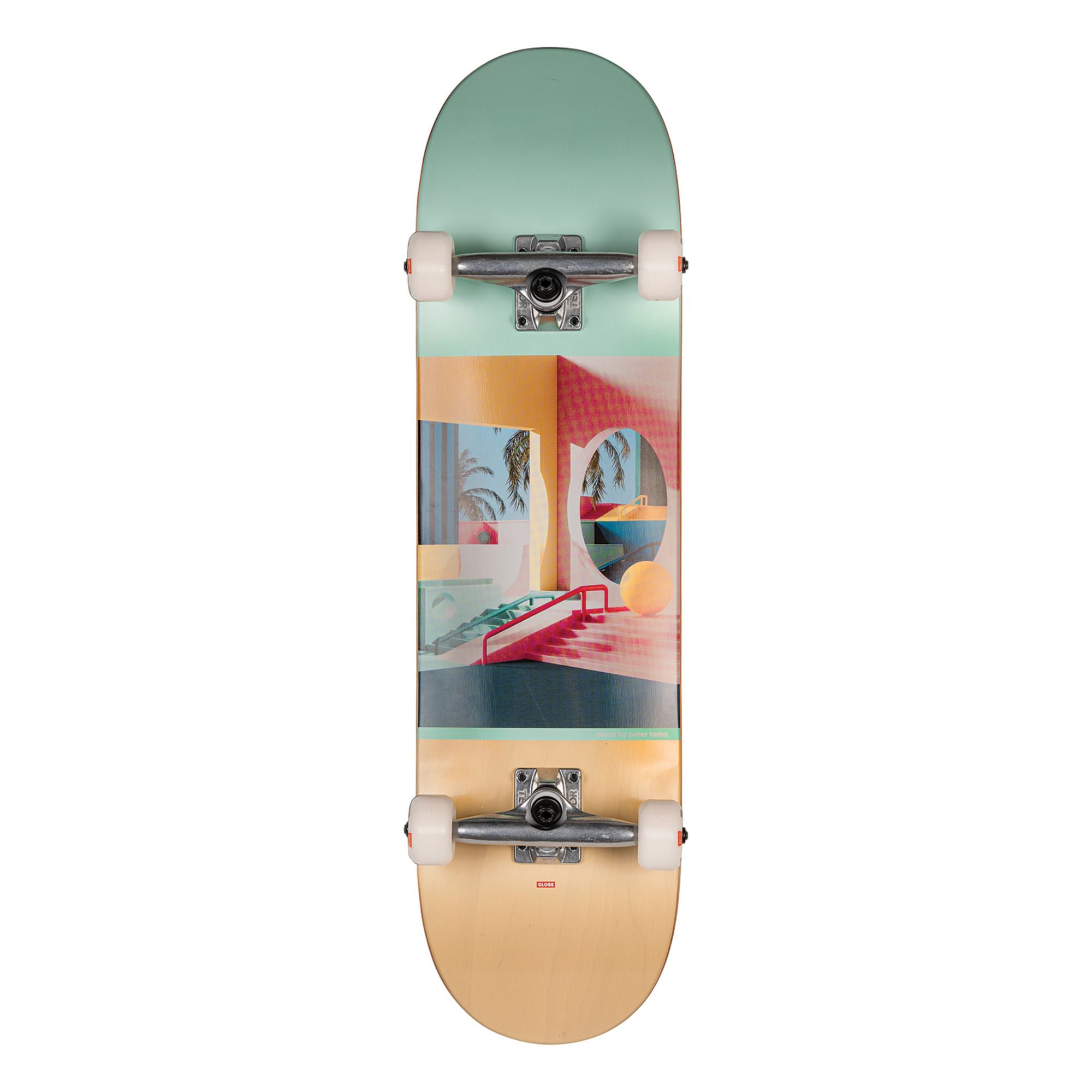 Globe - Skateboard G2 Tarka Plaza - Fille - Multicolore