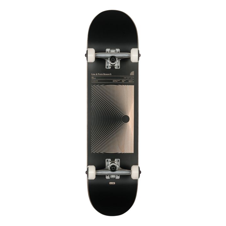 G1 Lineform Skateboard | Black- Product image n°0