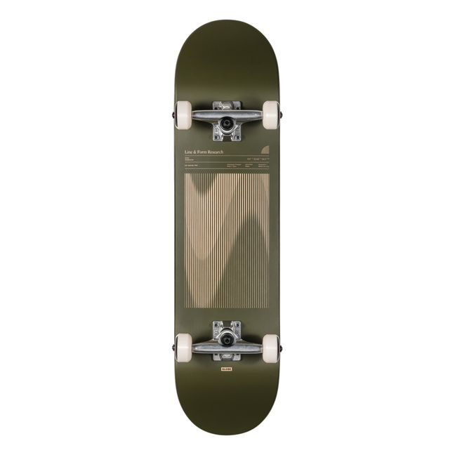 G1 Lineform Skateboard Olive green