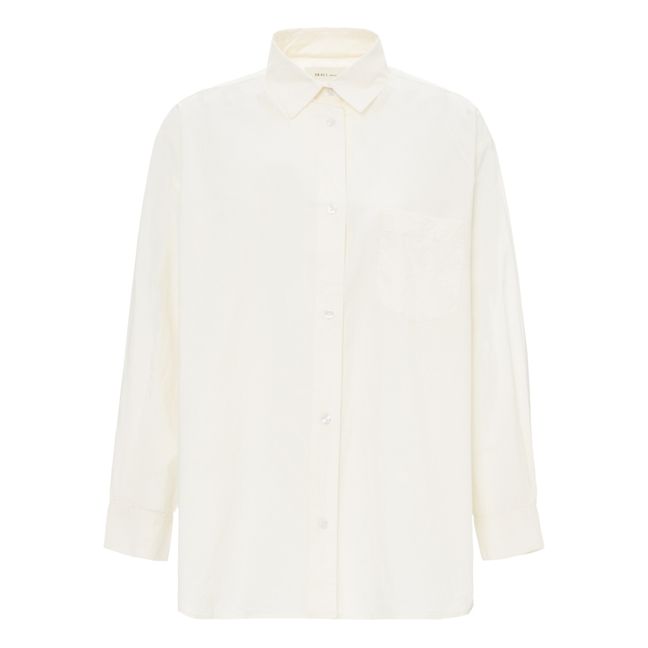 Edgar Organic Cotton Shirt | Ecru