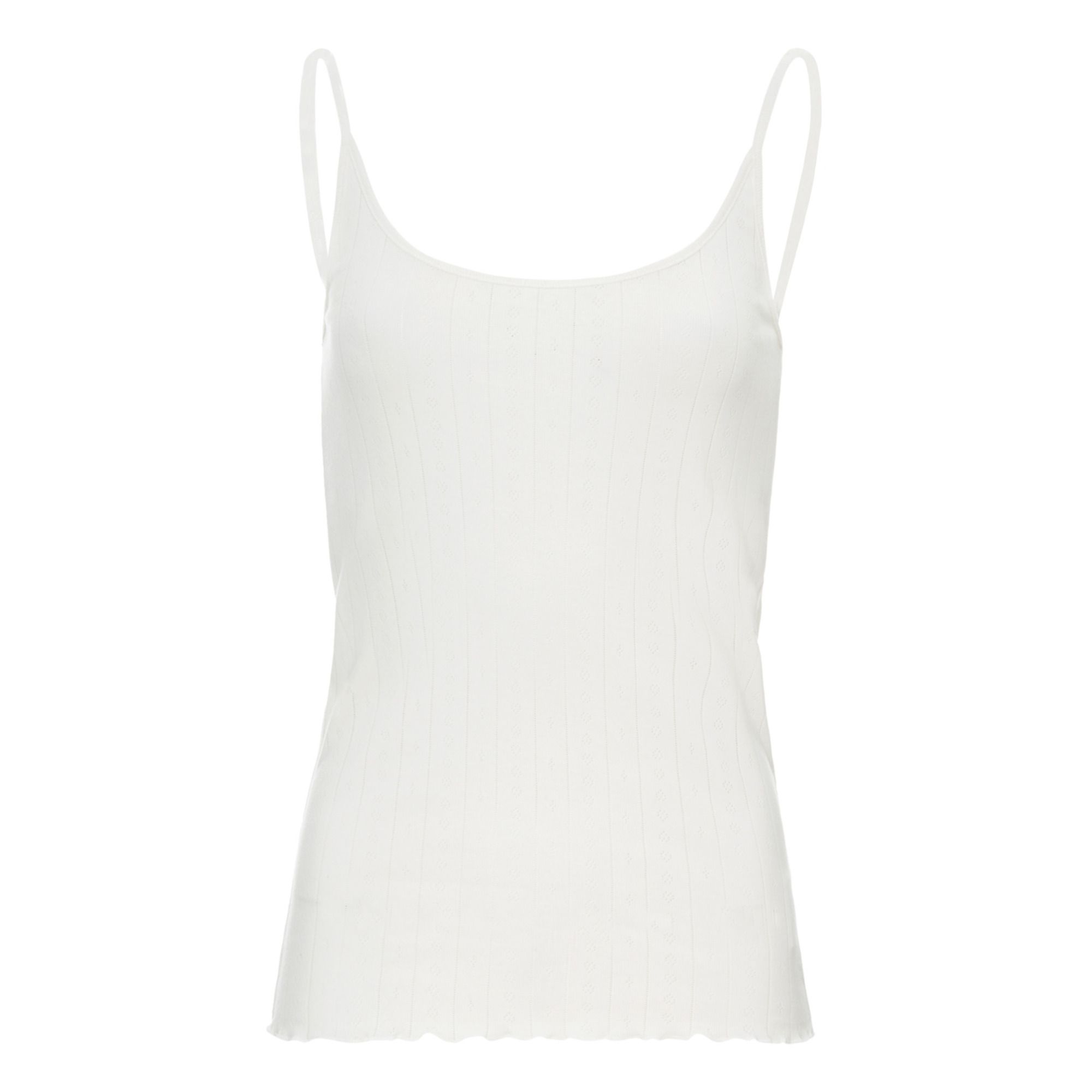 Skall Studio - Débardeur Edie Coton Bio - Femme - Ecru