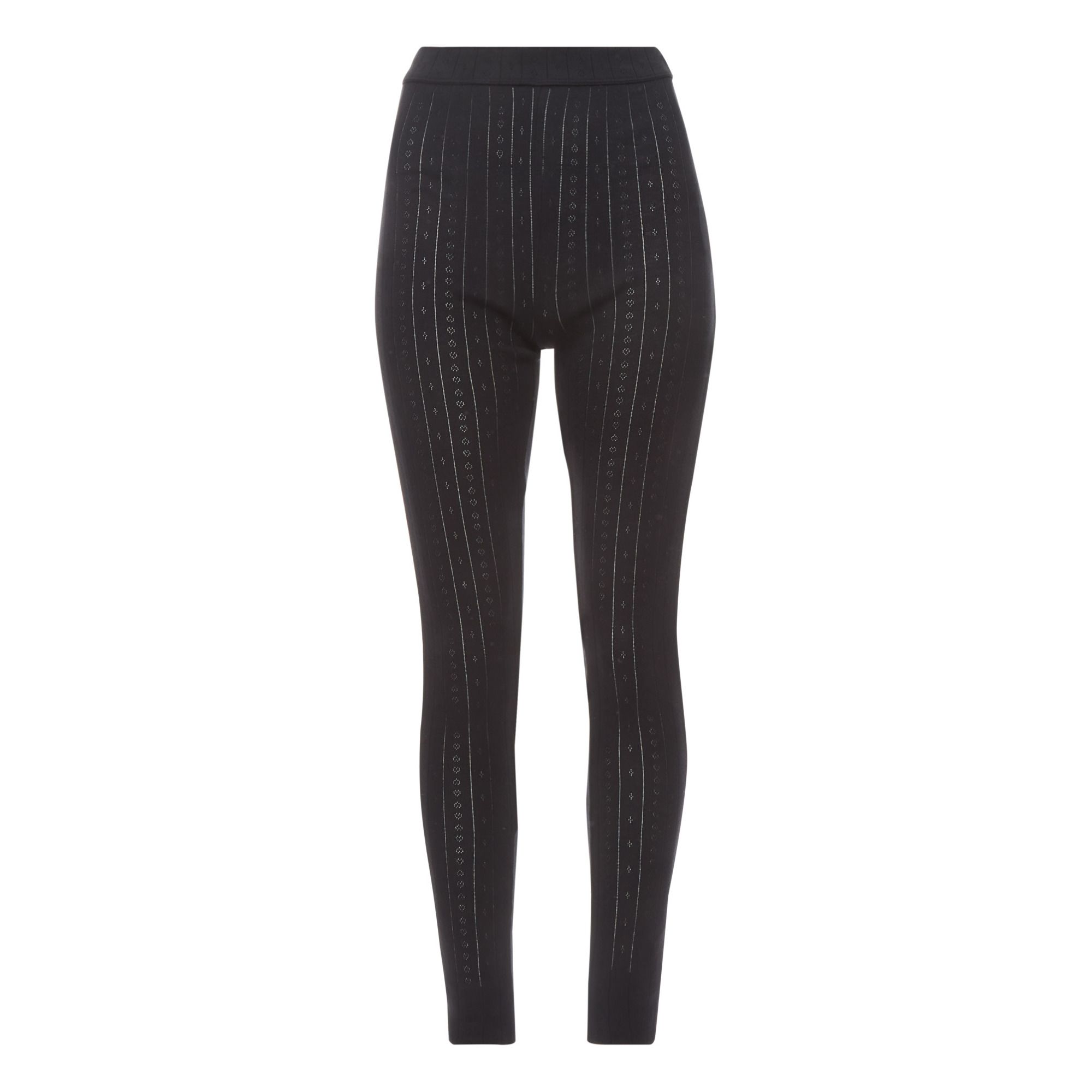 Edie Organic Cotton Leggings Black 