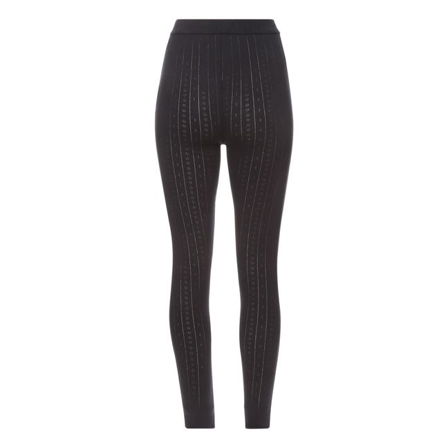 Leggings de algodón orgánico Edie | Negro