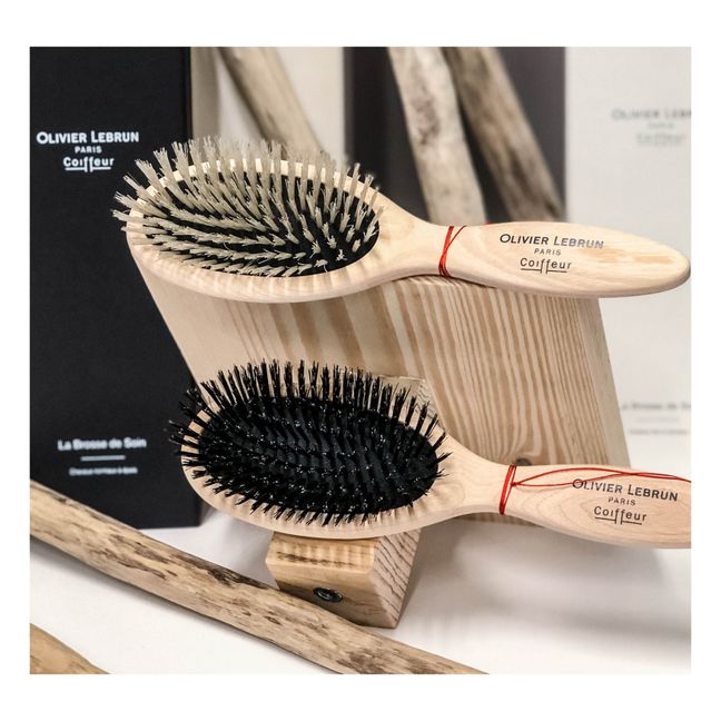 Ash Brush for Thick Hair