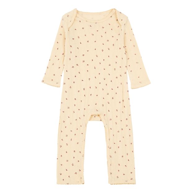 Combinaison Minnie Coton Bio Beige Konges Slojd Mode Bebe